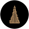 Burj Khalifa distance