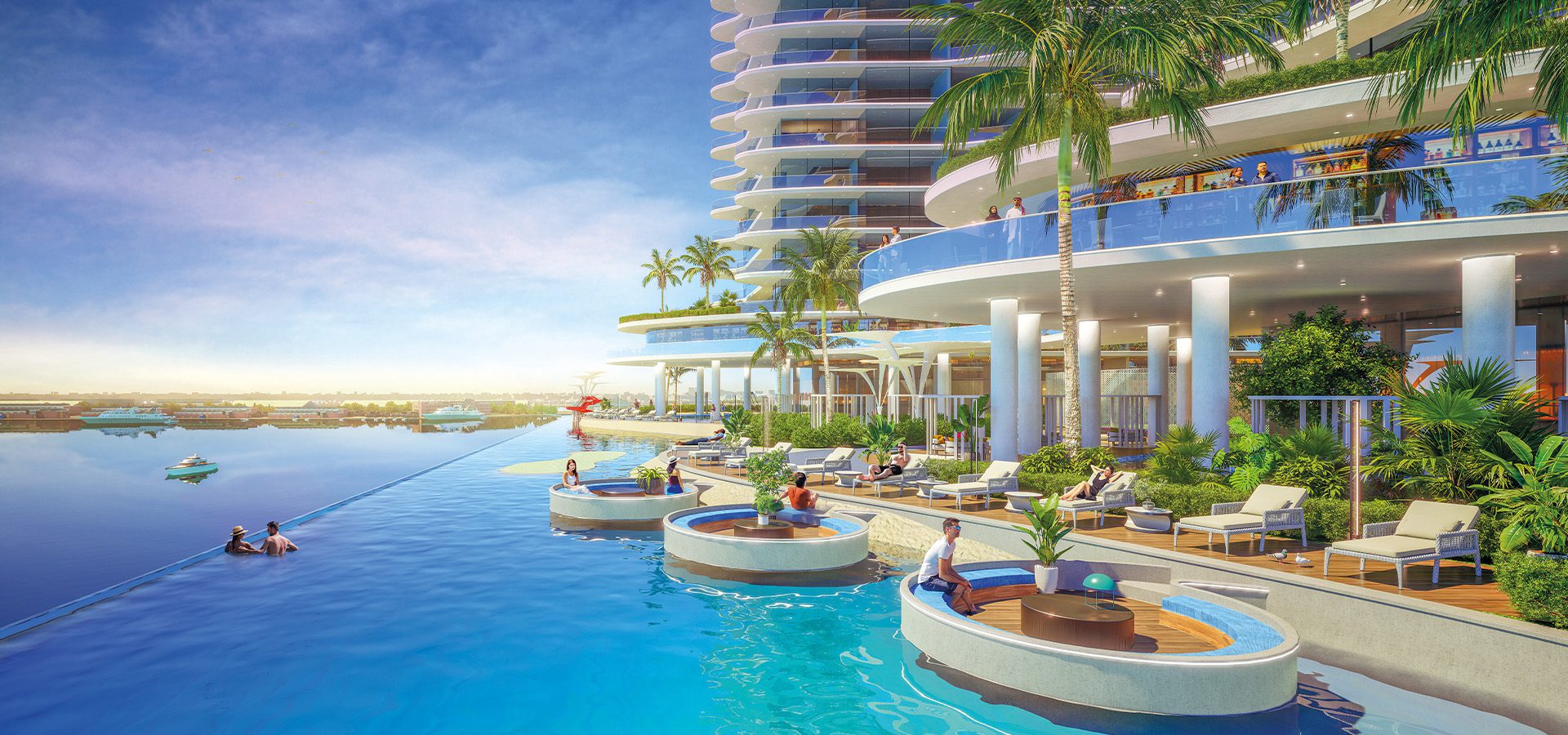 Dubai Maritime City property