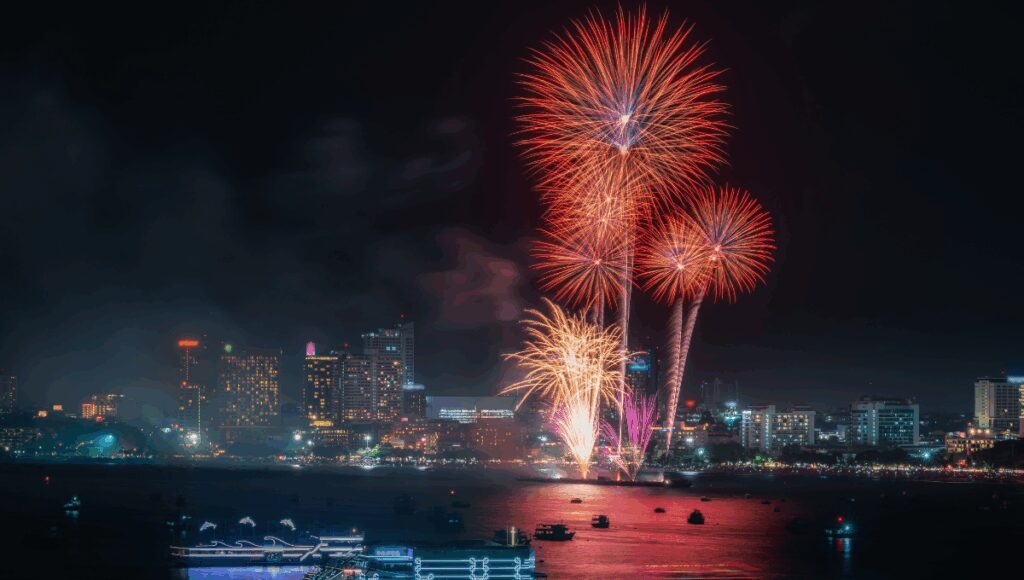 Top Places to Experience UAE National Day Fireworks