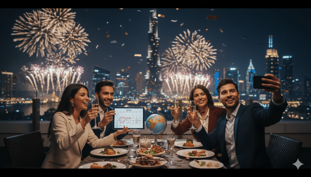 New Year holiday Dubai 2026