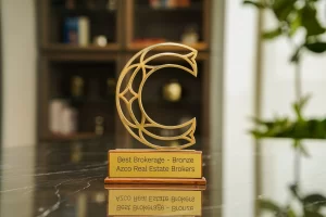 Best Brokerage Award to AZCO Real Estate
