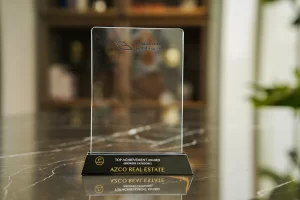 Top Achievement Award by Binghatti to AZCO Real Estate