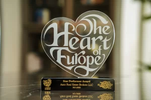 Star Performer Award by The Heart of Europe to AZCO Real Estate