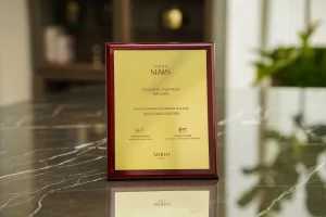 Outstanding Performance award by Sobha to AZCO Real Estate